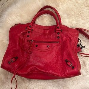 Balenciaga Motocross City Bag